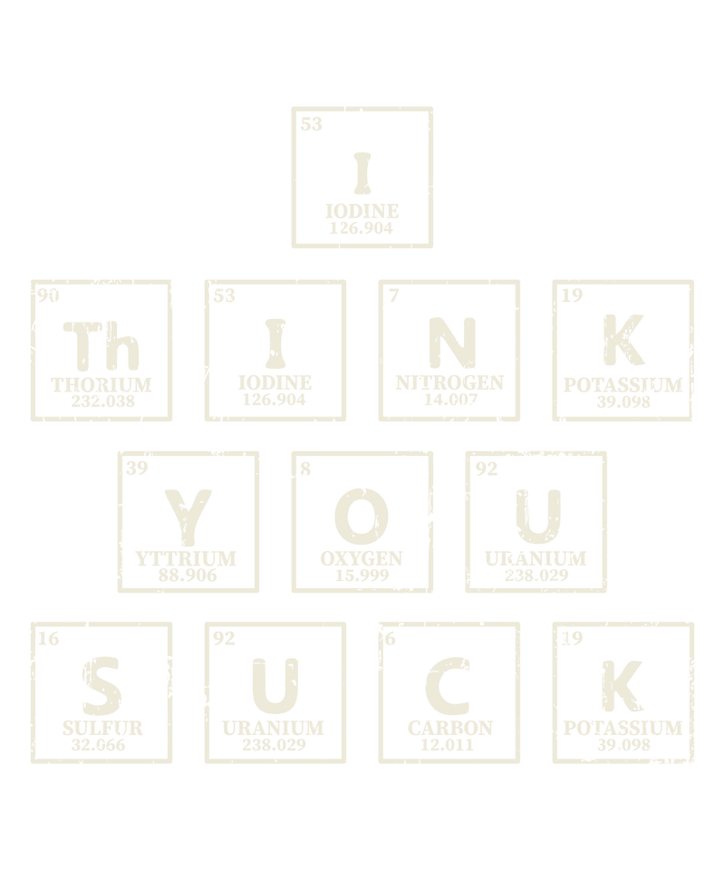 table of compliments