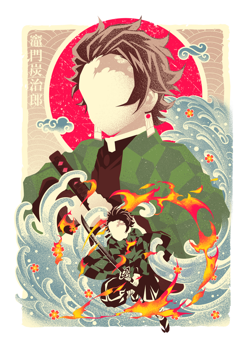 Great Wave Tanjiro