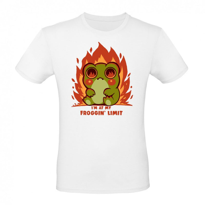 At my Froggin Limit als T-Shirt