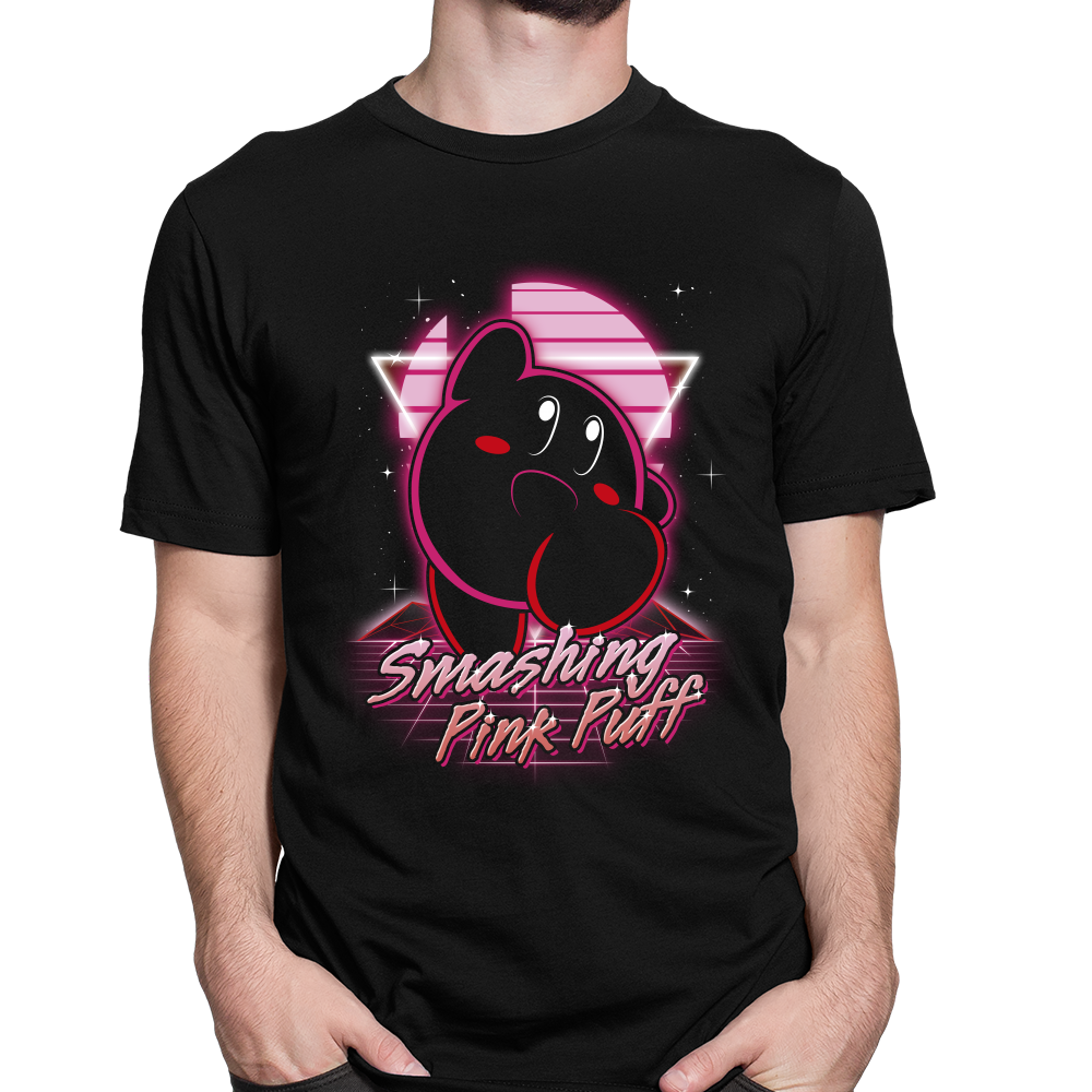 Retro Smashing Pink Puff