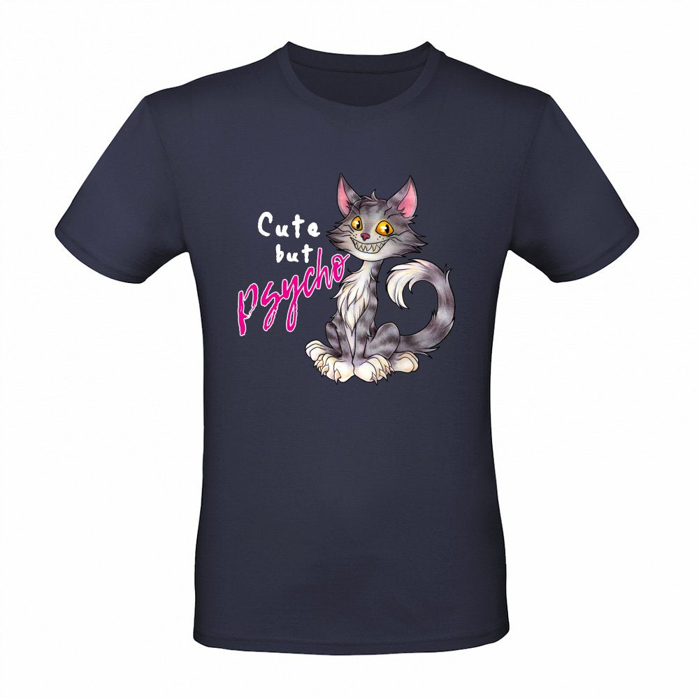 Crazy Cat - Cute but Psycho - great gift idea