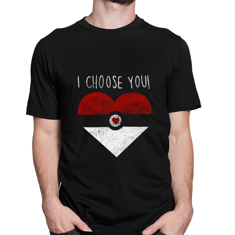 i choose you als T-Shirt