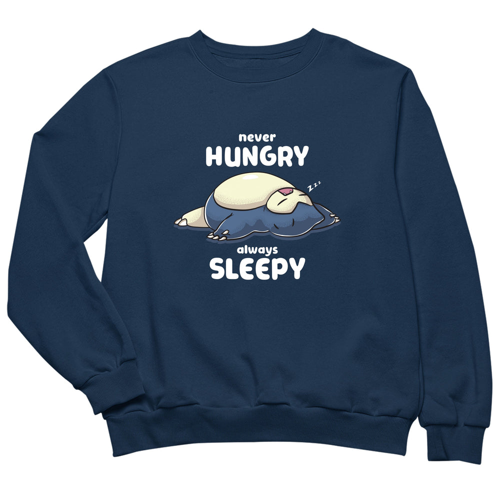 always sleepy