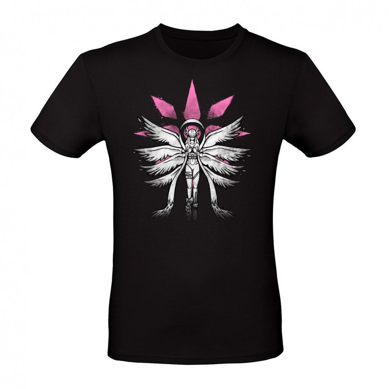 Graffiti Angel of Light als T-Shirt