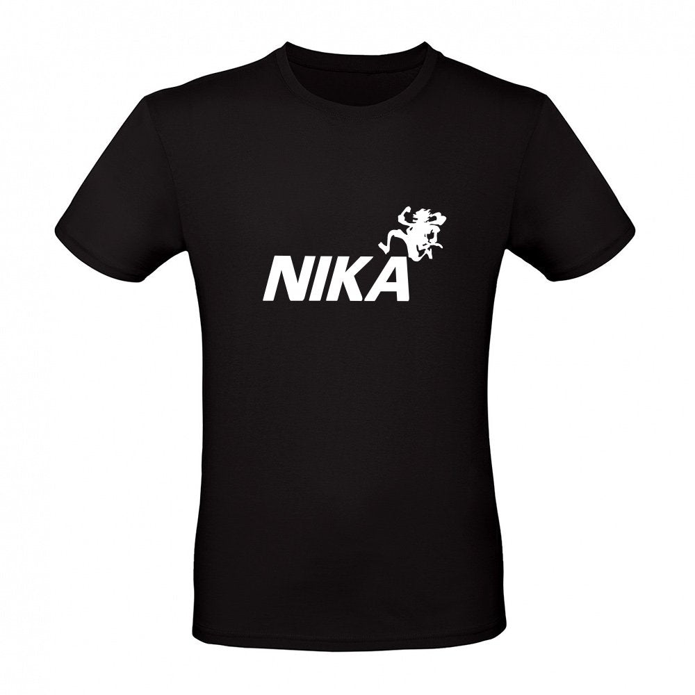 Nika just laughs