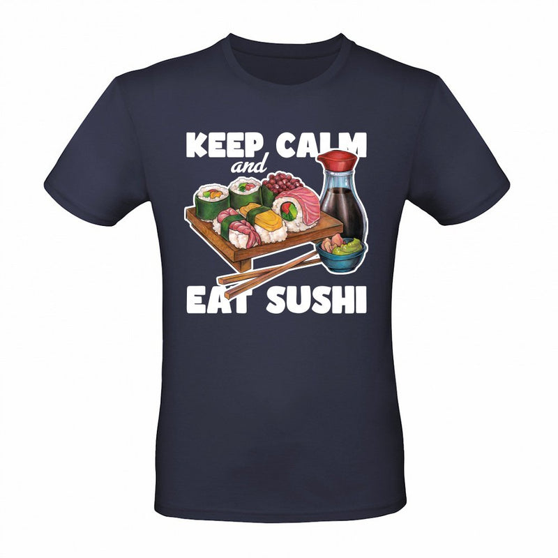 Cooles hangezeichnetes Sushi Geschenk Japan Manga