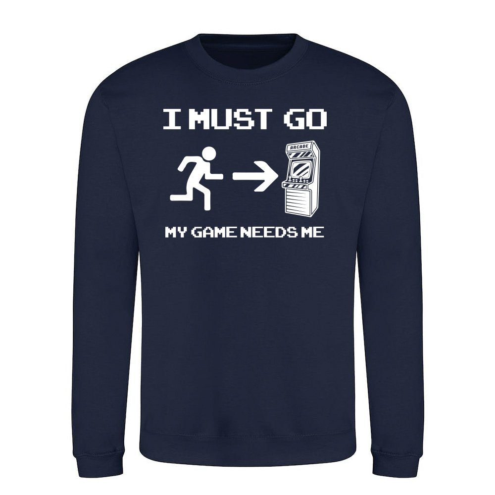 My game needs me
