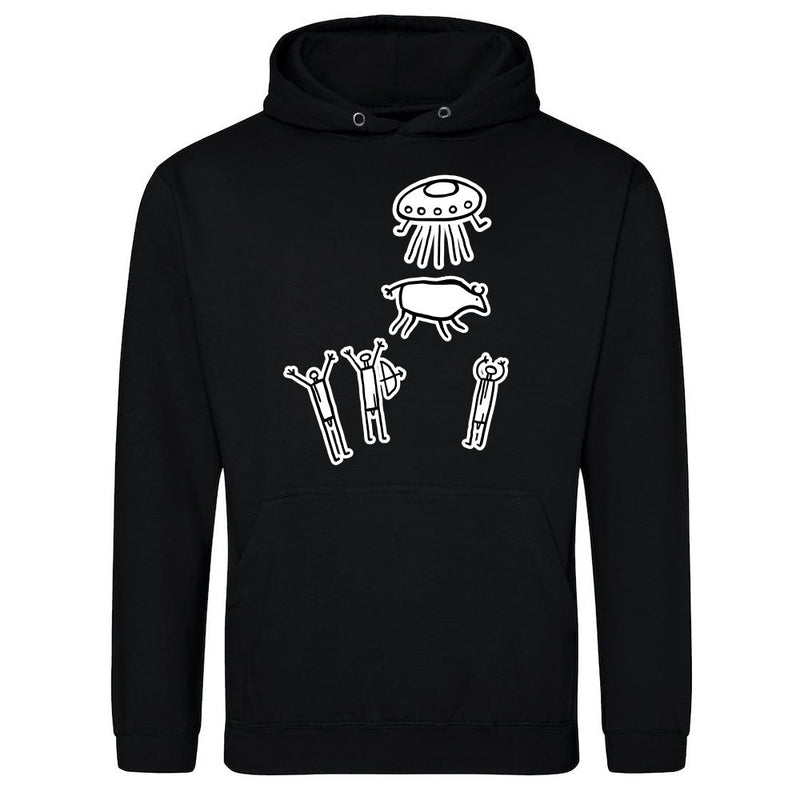 Prehistoric abduction als T-Shirt