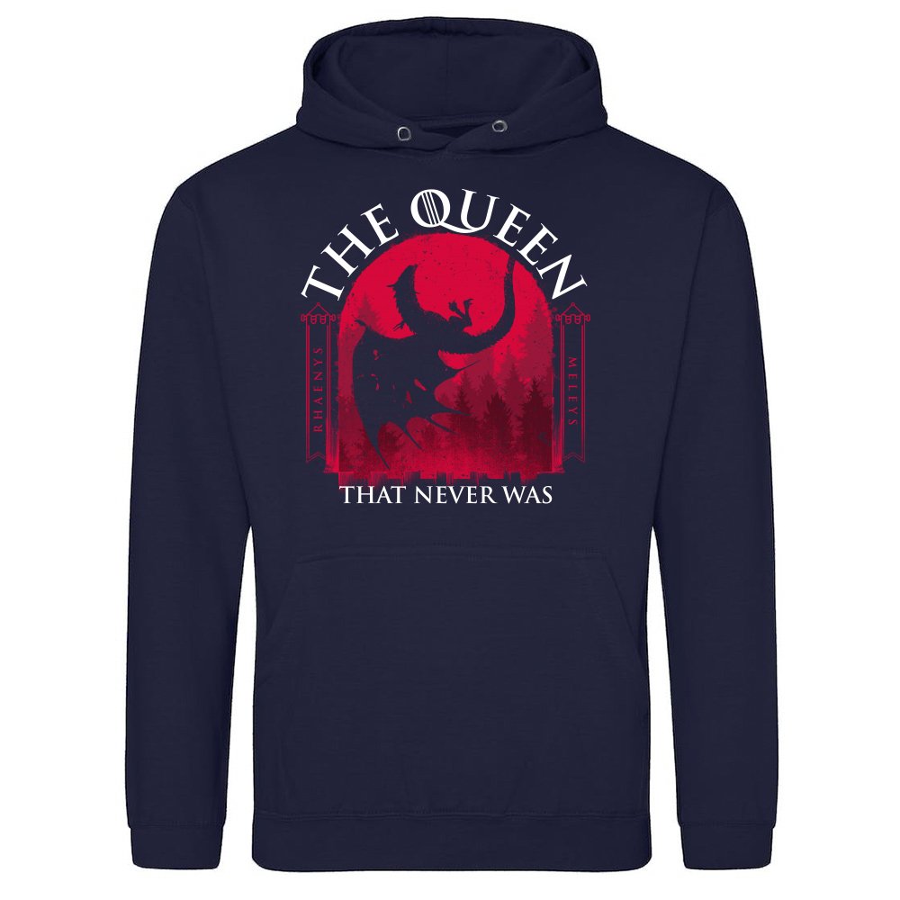 The queen who never was