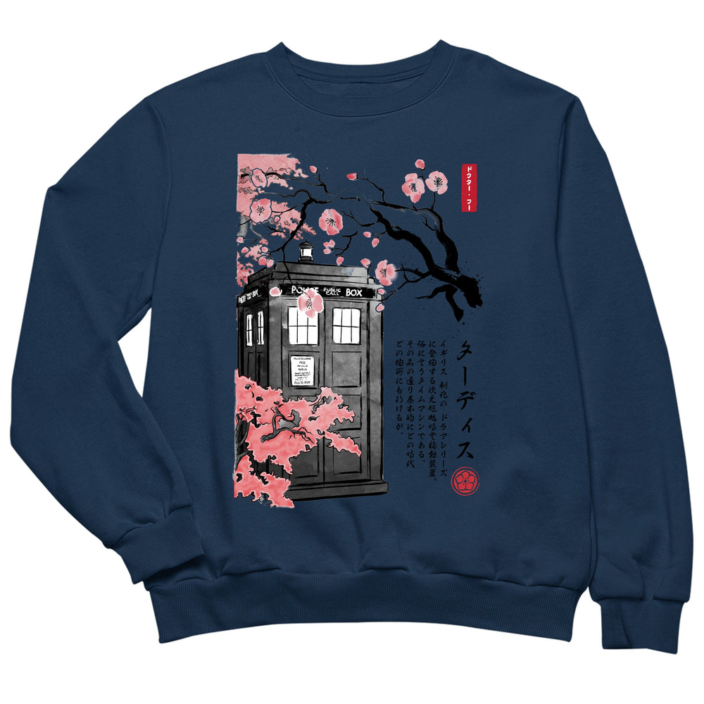 Tardis Sumi-e