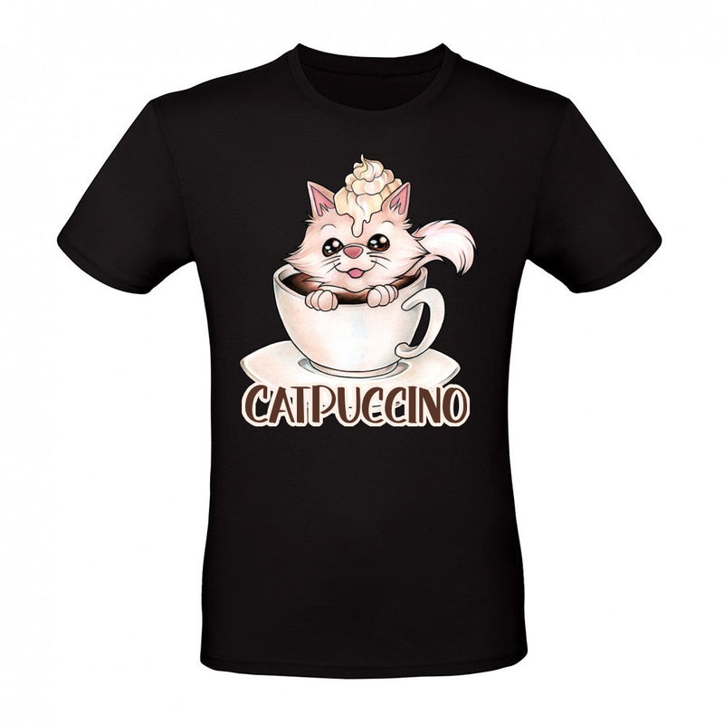 Catpuccino for cats and coffee lovers pun