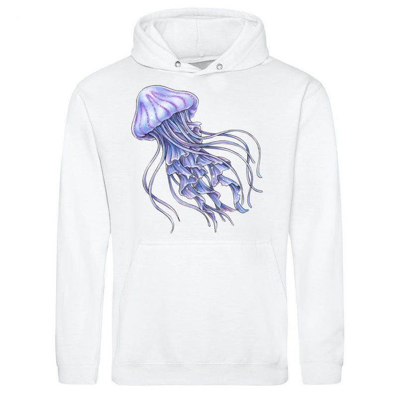 Blau Violett Qualle Geschenk Meer Ozean