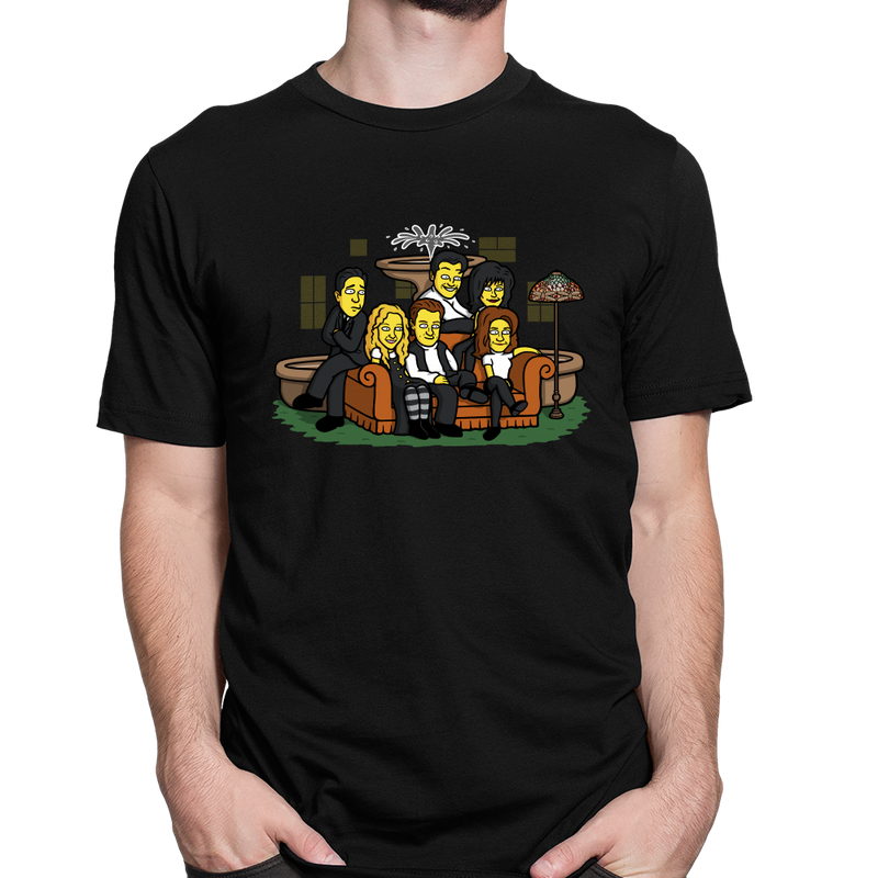 Yellow Friendship als T-Shirt