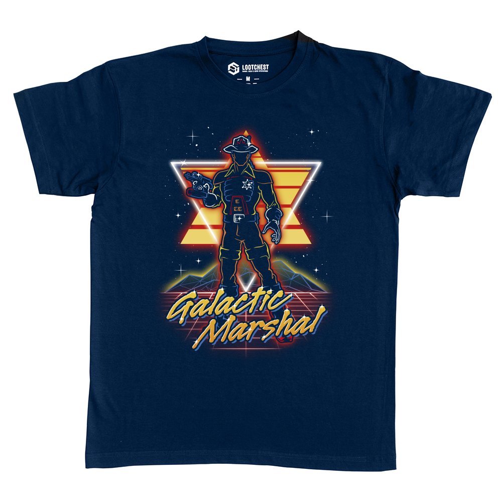 Retro Galactic Marshal