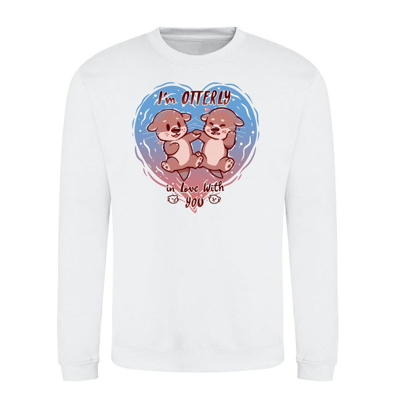Otterly in Love als T-Shirt