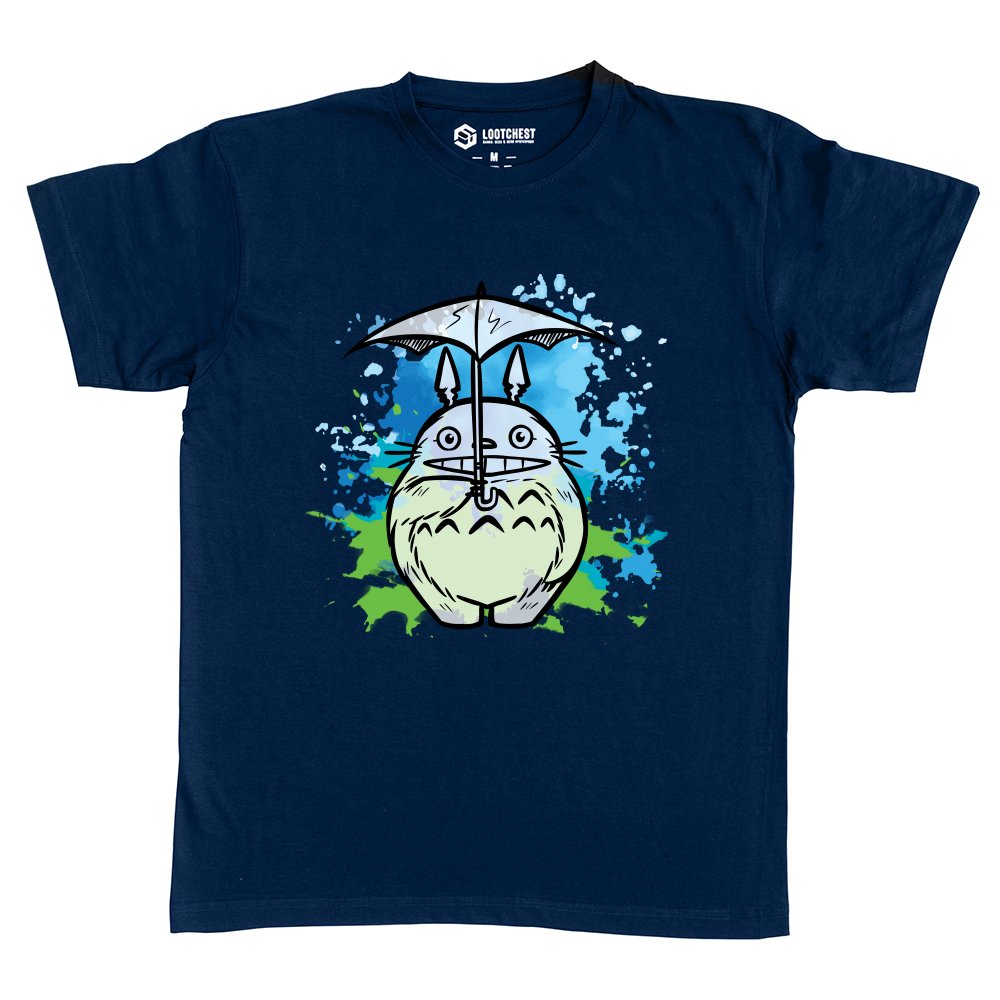 Watercolor Ghibli Totoro