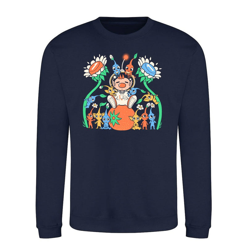 Friendly Alien Flora als T-Shirt
