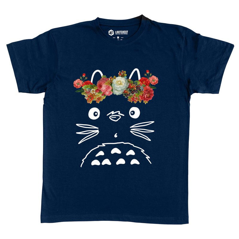 totoro flower als T-Shirt
