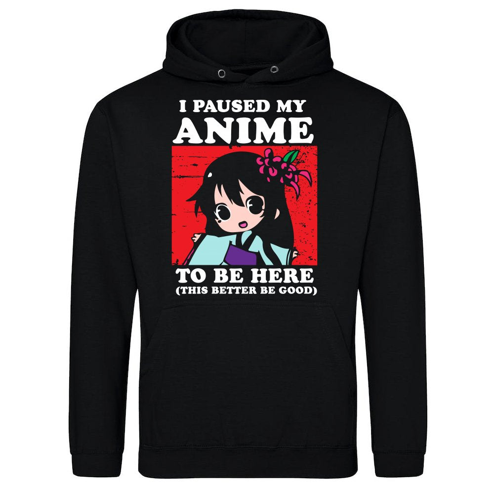 Ich habe mein Anime pausiert