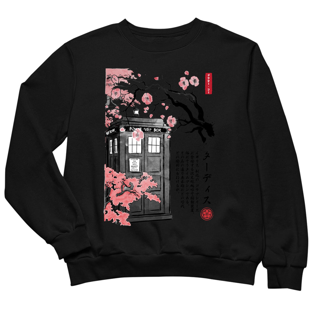 Tardis Sumi-e