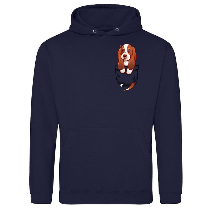 Pocket Basset Hound als T-Shirt