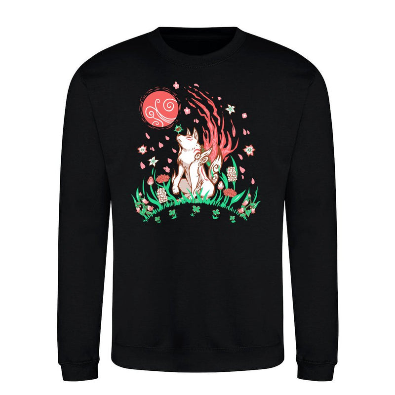 Wolf Blossom Breeze als T-Shirt