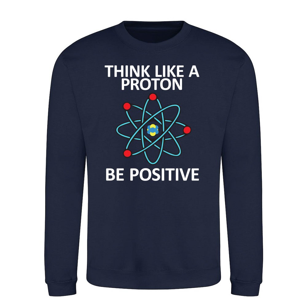 Think like a proton