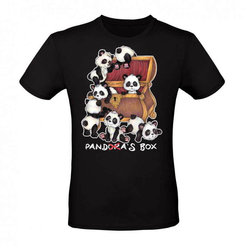 Pandoras Box becomes Panda Box - Panda lovers