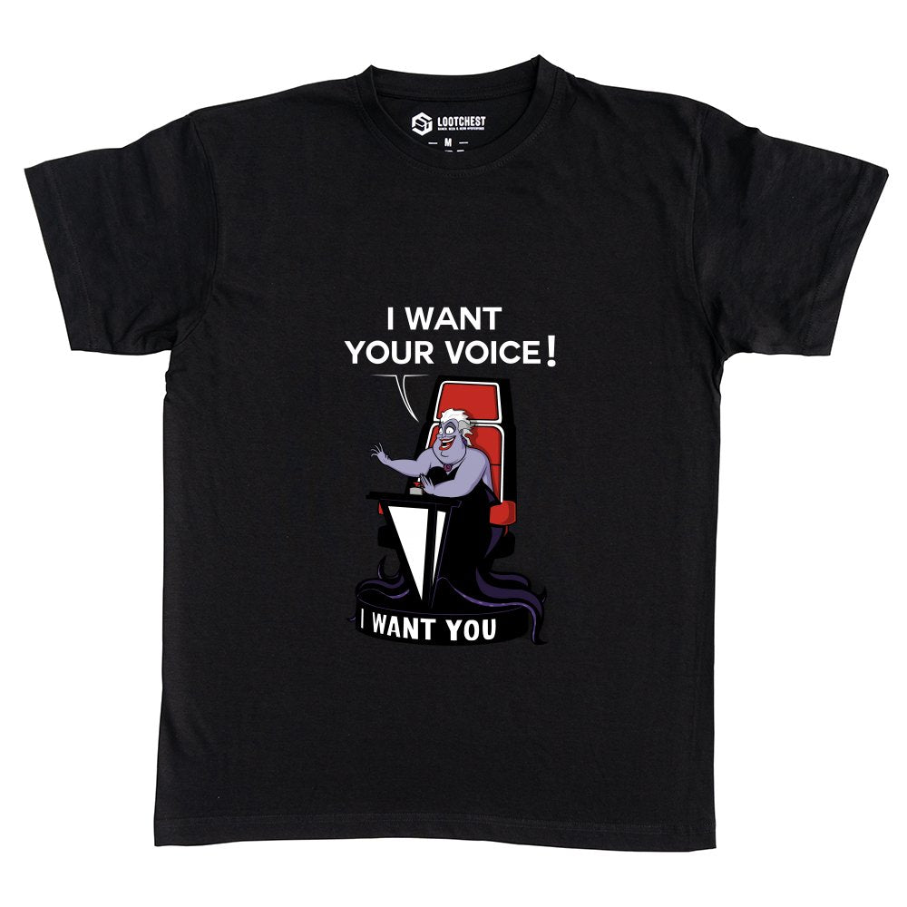 I Want Your Voice.