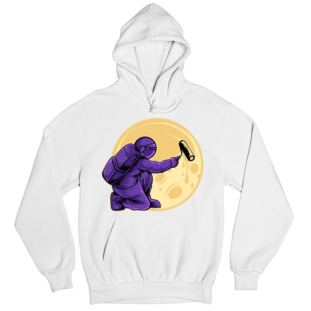 Astronaut paint
