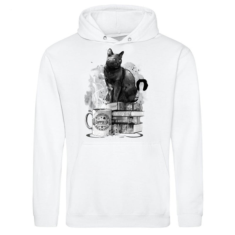 Cat books and coffee als T-Shirt