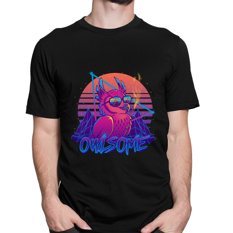 OWLsome als T-Shirt