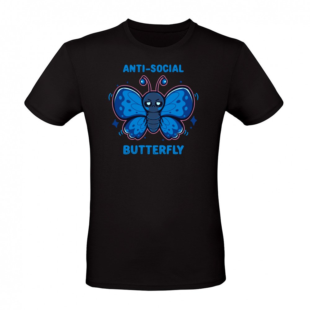 Anti-social butterfly
