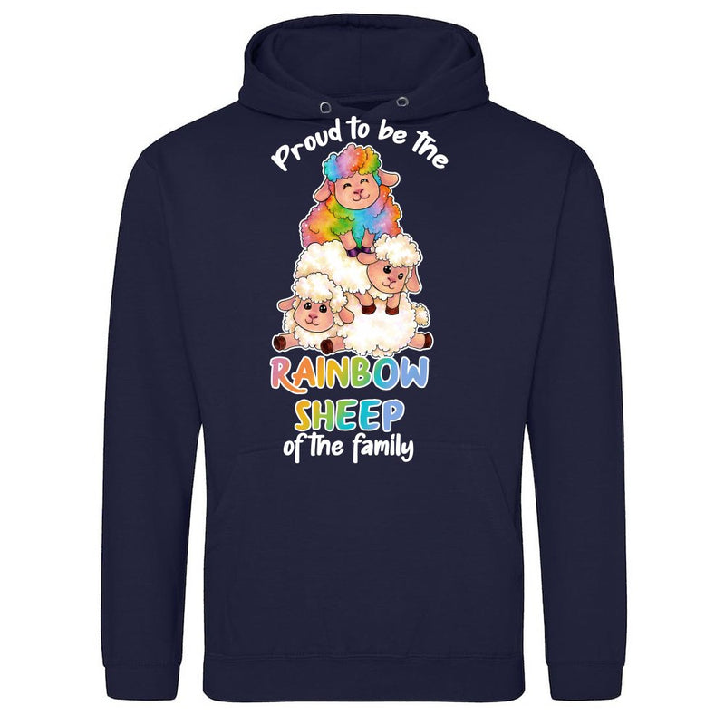 LGBT Rainbow Sheep Pride Queer Lesbian Gay
