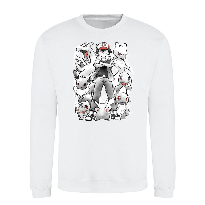 Kanto First-Gen Legend als T-Shirt