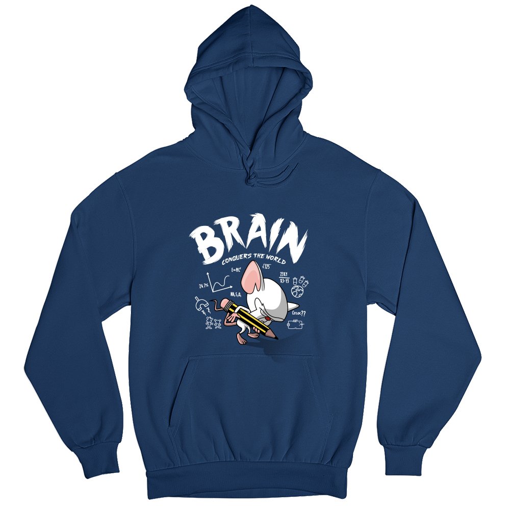 Brain vs. the World