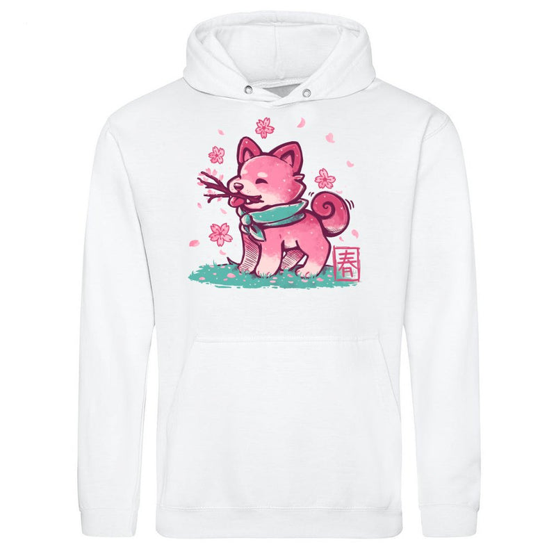Spring Time Shiba als T-Shirt