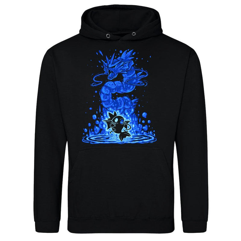 The Waterfall Dragon Within als T-Shirt