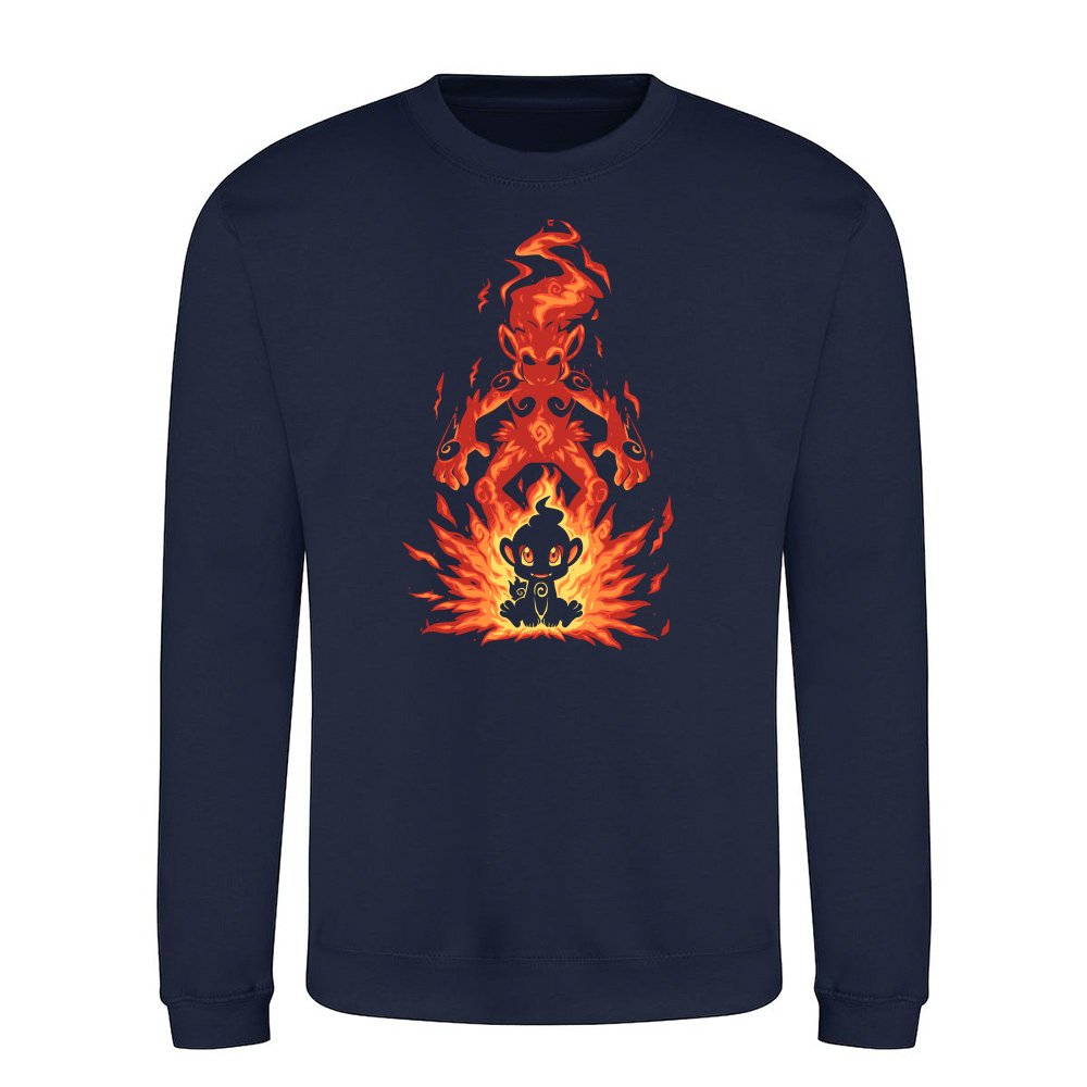 The Fire Ape Within ALTERNATE