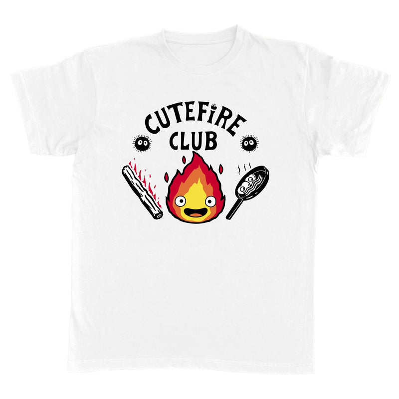 Cutefire Club als T-Shirt