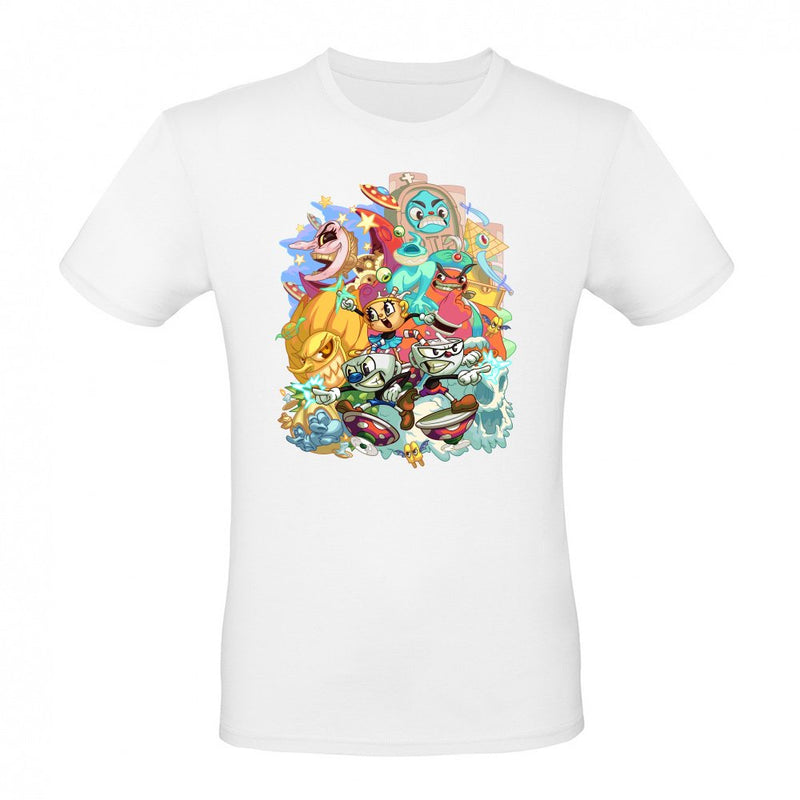 Cuphead Party als T-Shirt