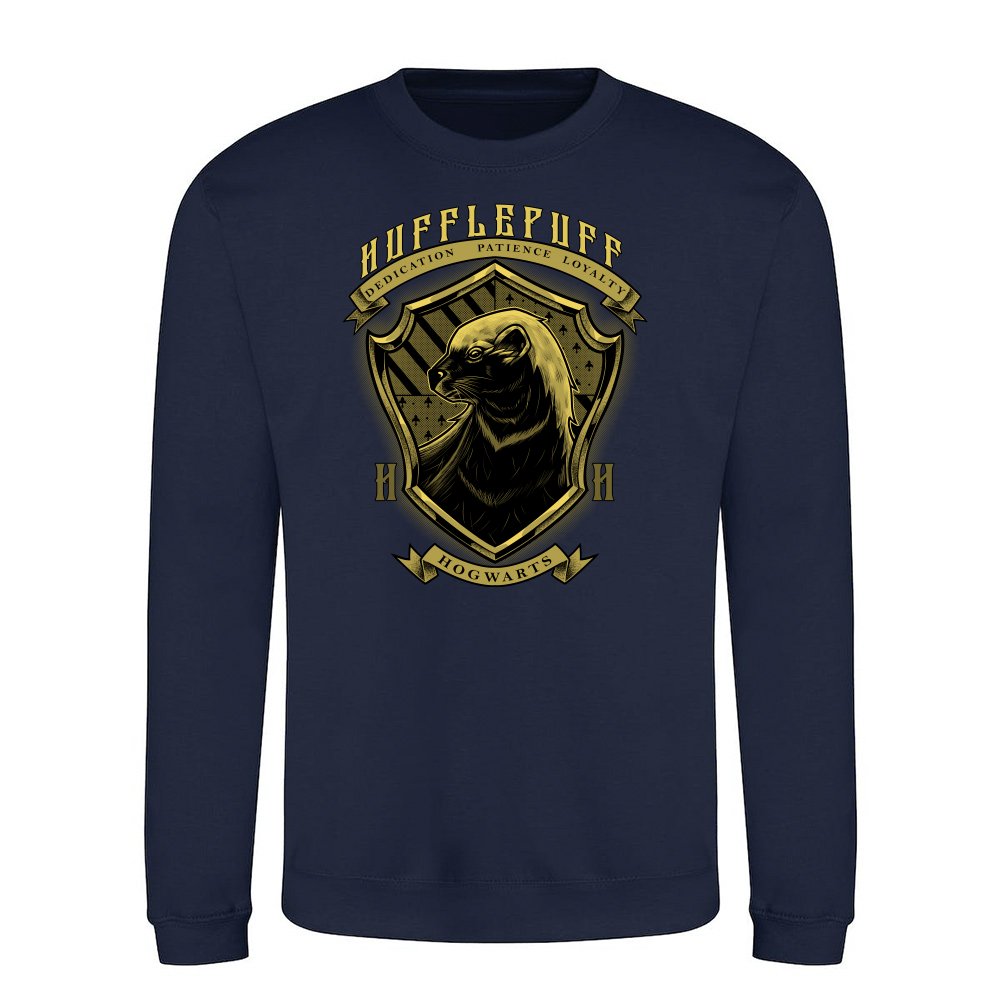 Yellow Badger Emblem