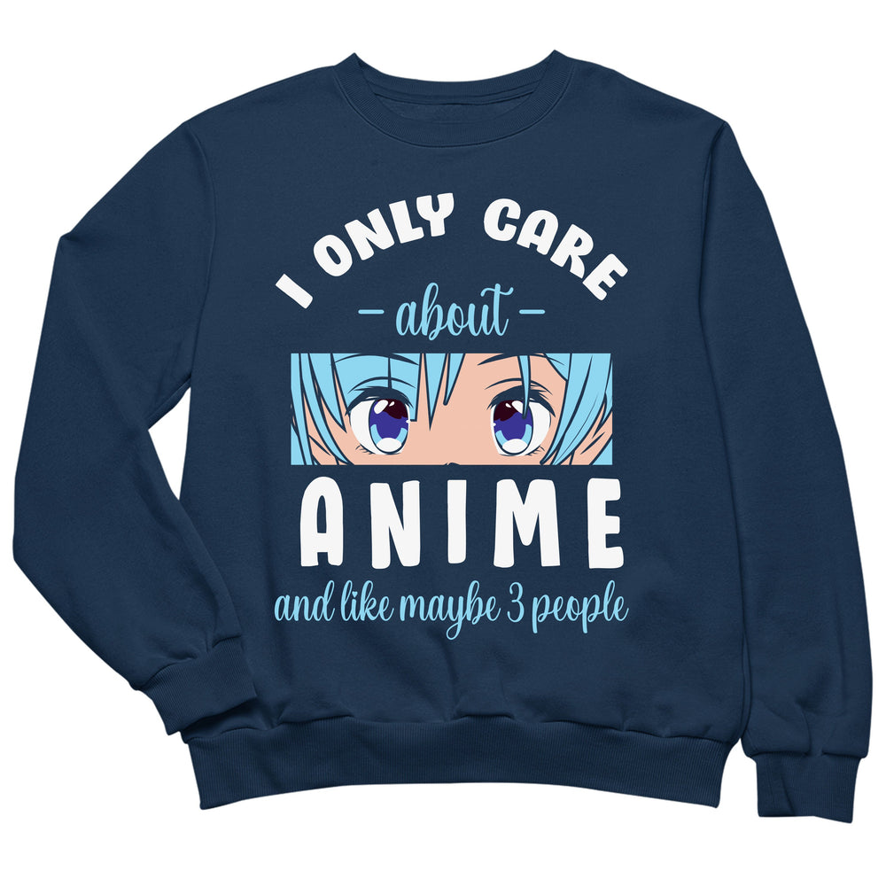 Mir geht es nur um Anime.