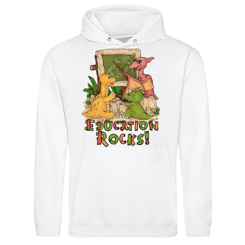 Education Rocks Cute Dino School Enrollment