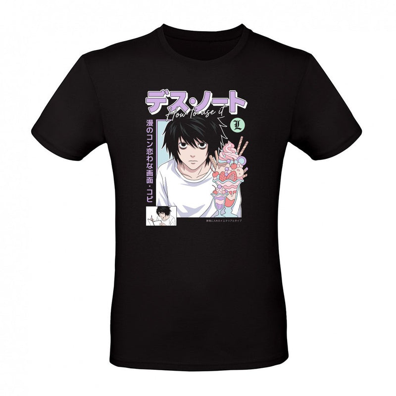 L Sweet Justice Death Note als T-Shirt