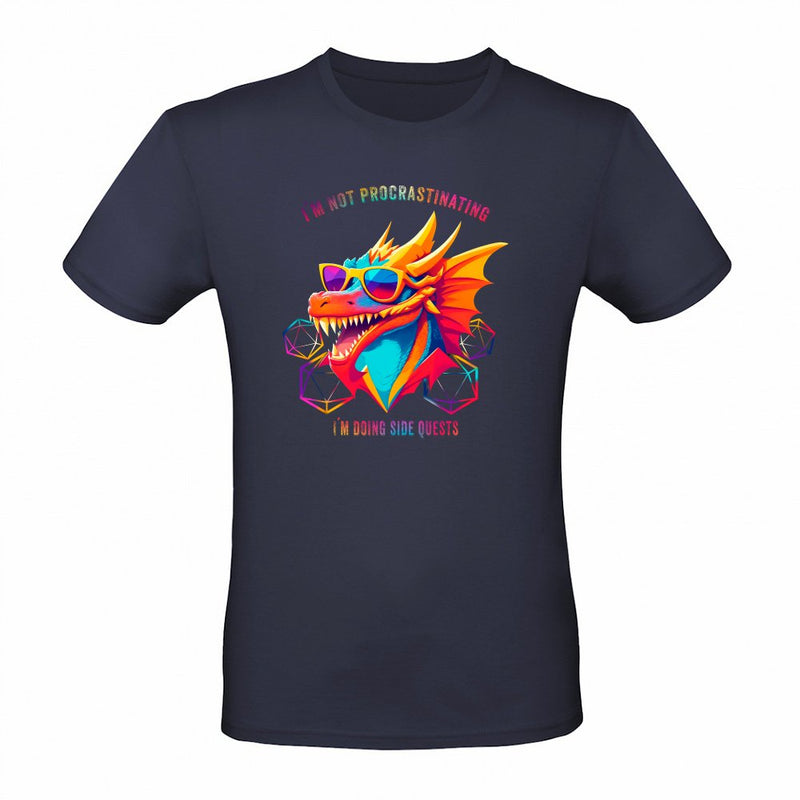 Procrastidragon als T-Shirt