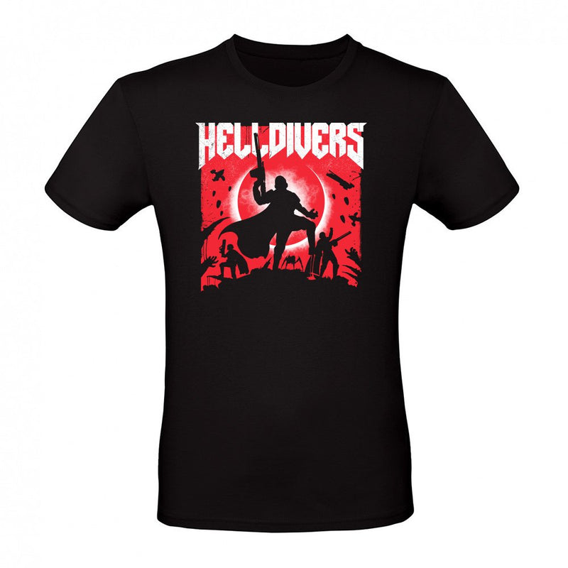 Helldivers als T-Shirt