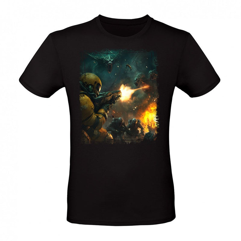 Fight vs. Aliens