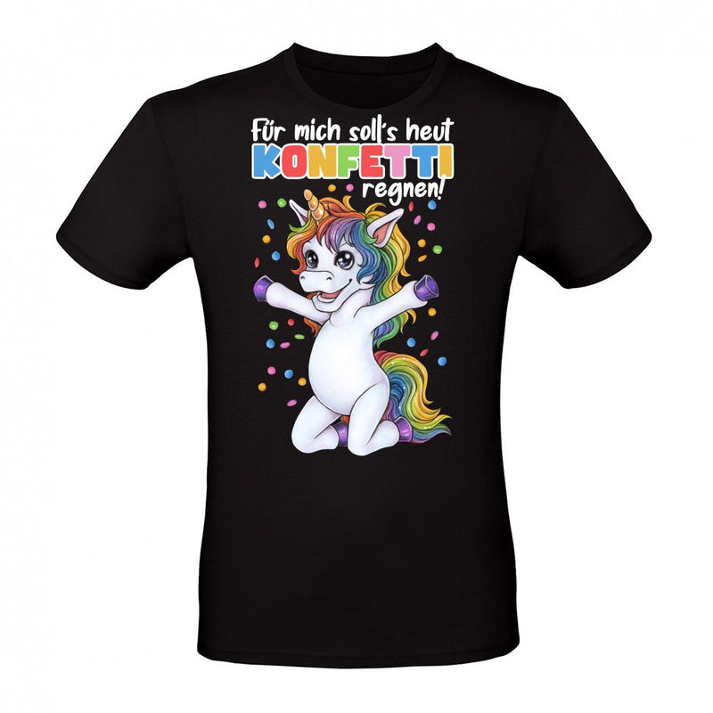 Einhorn Party Konfetti Karneval Geburtstag Kinder