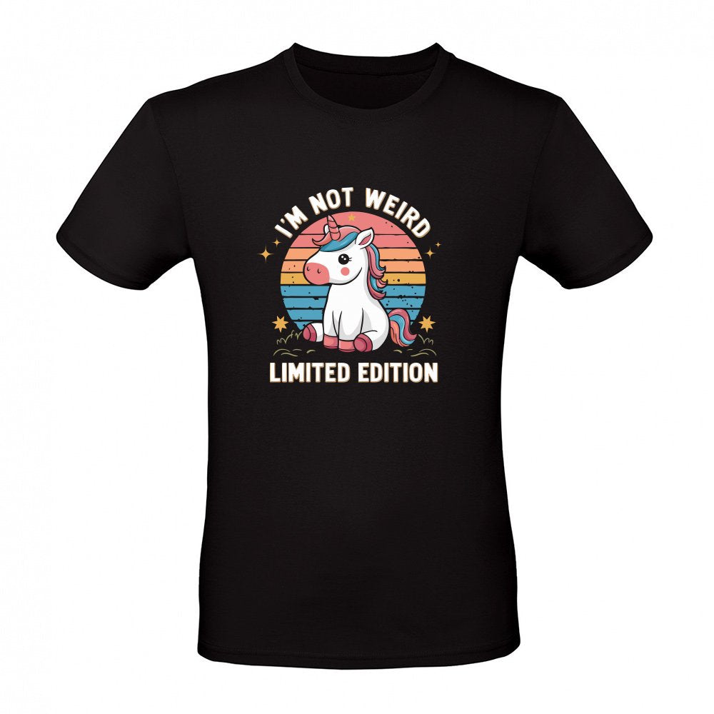 I'm not weird, limited edition